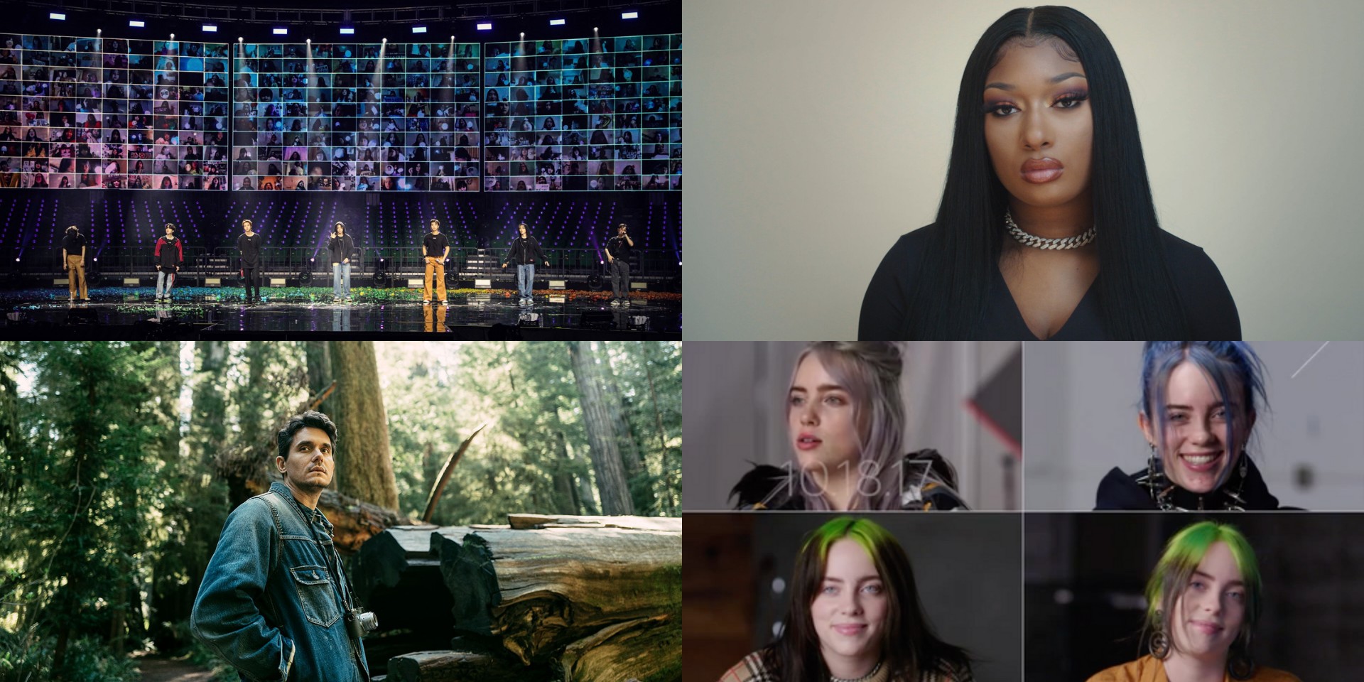 Billie Eilish, BTS, John Mayer, Megan Thee Stallion, and more are nominated at the 25th Webby Awards